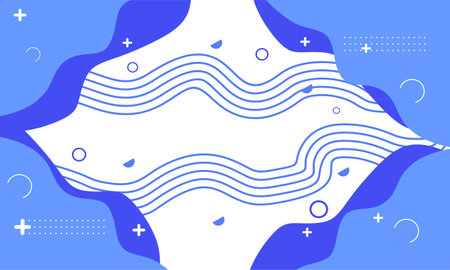 Abstract wavy background. Vector illustration. Can be used for advertisingeting, presentation.