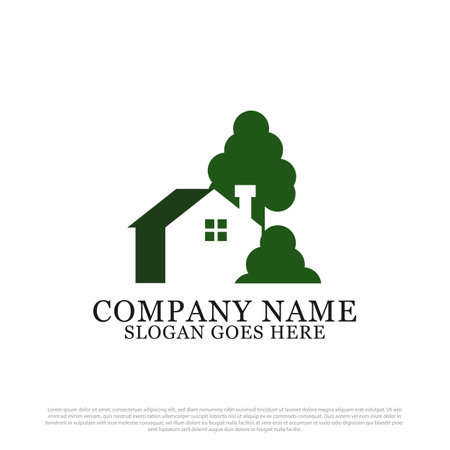 Industry apartment  design vector, best for property and building  templateのイラスト素材