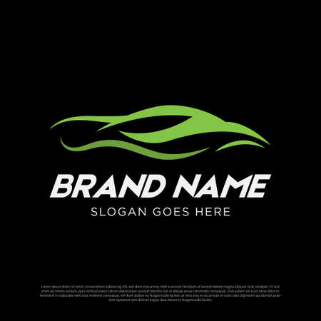 restoration Classic car logo vector , emblems and badges. retro vehicle, old car garage logo illustration Free Vectorのイラスト素材