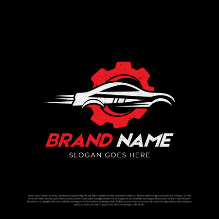 restoration Classic car logo vector , emblems and badges. retro vehicle, old car garage logo illustration Free Vectorのイラスト素材