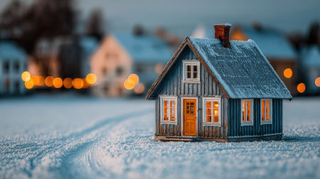 A small wooden house in the snow, simple and clean background, real photography, high-definition details, high resolution, minimalist style, white background, low saturation, winter, cabin centered, flat view, bright colors, warm tones. White space around it, simple background. --chaos 20 --ar 16:9 --stylize 750 --v 7 Job ID: c4ae44f1-6efc-4da2-9836-a432d30fc218の素材