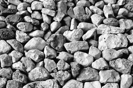 Stone wallの写真素材