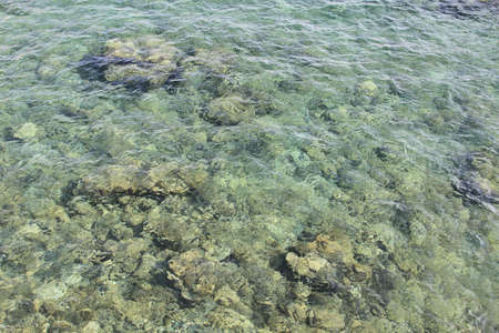 Green seaの写真素材