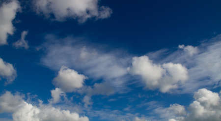 cloudy sky の写真素材