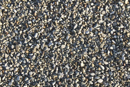 gravel textureの写真素材