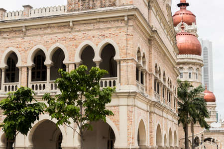 Bangunan Sultan Abdul Samad Building, Kuala Lumpur, Malaysia.