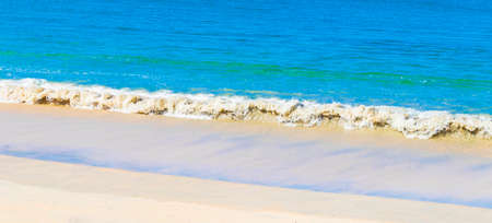Tropical Paradise island Koh Phayam Aow Yai Beach waves and landscape panorama view in Ranong...
