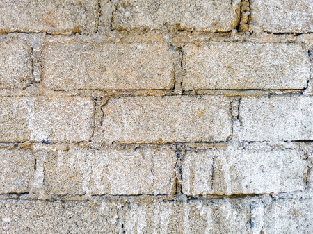 Beautiful wall stone and floor or ground texture pattern in Zicatela Puerto Escondido Oaxaca Mexico.の写真素材