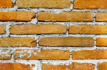 Beautiful brick wall stone and floor or ground texture pattern in Zicatela Puerto Escondido Oaxaca...
