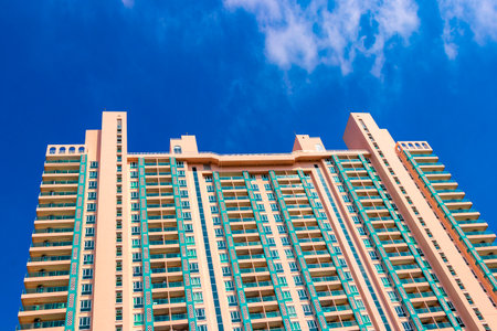 Highrise buildings skyscrapers building skyscraper town city cityscape streets in Pattaya Bang Lamung Amphoe Chon Buri Thailand in Southeastasia Asia.のeditorial素材