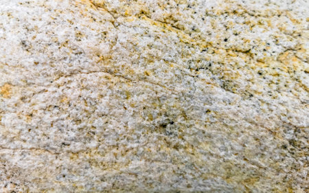 Detail texture pattern of a marble wall in Zicatela Puerto Escondido Oaxaca Mexico.