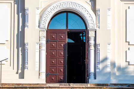 Brest Brest Region Belarus September 23, 2020 Church St Nicholas Garrison Cathedral and Kolokolnya...