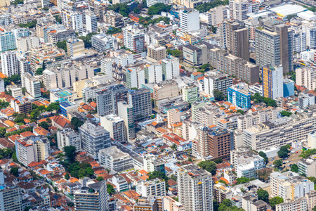 Rio de Janeiro State of Rio de Janeiro Brazil 12. October 2020 City Downtown Street Cityscape and...
