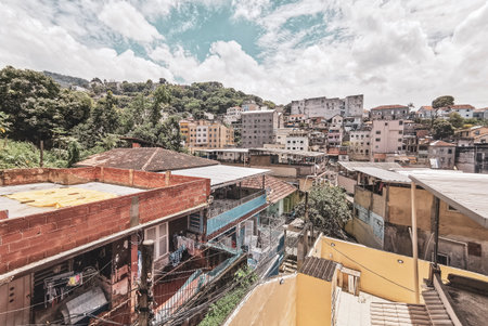 Rio de Janeiro State of Rio de Janeiro Brazil December 08, 2020 City Town Cityscape and Skyline...