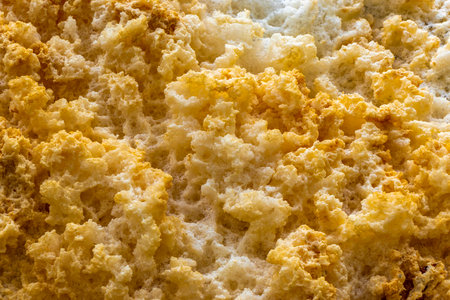 Red river flowing water foam and waves and waterfall Cachoeira Sucuriju yellow orange brown colors...