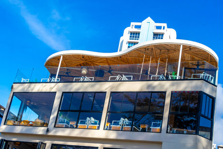 Kathu District Phuket Province Thailand 13. October 2025 Modern buildings architecture hotel hotels...