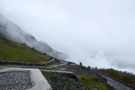Theth National Park (Parku Kombetar i Thethit) . North Albanian mountains. Albania.の写真素材
