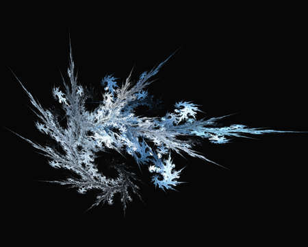 Digitally generated image made of colorful fractal to serve as backdrop for projects related to fantasy, creativity, imagination, art and web design.の写真素材