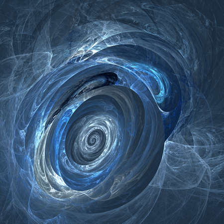 Digitally generated image made of colorful fractal to serve as backdrop for projects related to fantasy, creativity, imagination, art and web design.の写真素材