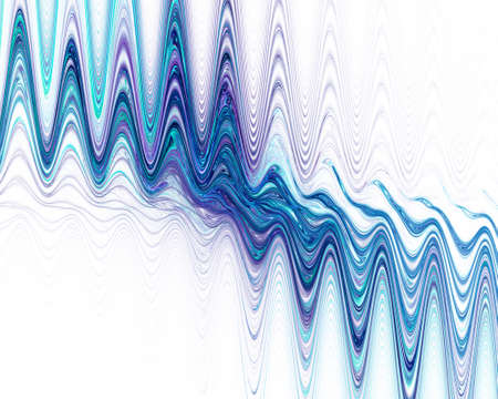 Digitally generated image made of colorful fractal to serve as backdrop for projects related to...