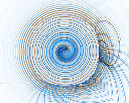Digitally generated image made of colorful fractal to serve as backdrop for projects related to fantasy, creativity, imagination, art and web design.の写真素材