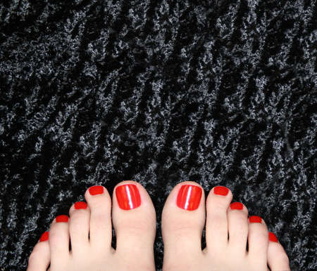 pedicureの写真素材