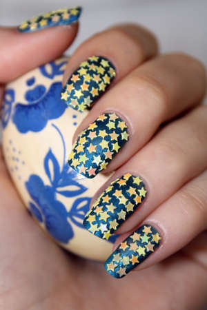 nail designの写真素材