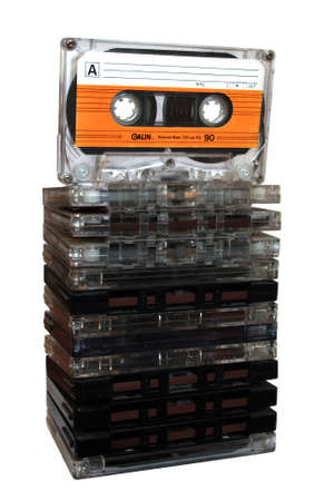 audiotapesの写真素材