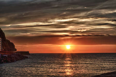 late afternoonの写真素材