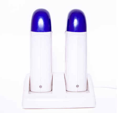 professional tools body wax isolated closeupの写真素材