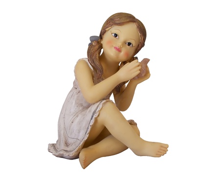 Porcelain dollの写真素材