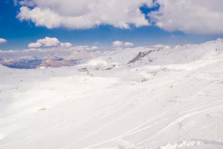 Plateau of the Pale di San Martino in Dolomite Alps, Italyの写真素材