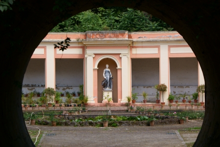 Italy, Caserta, Royal Palace and Gardensのeditorial素材