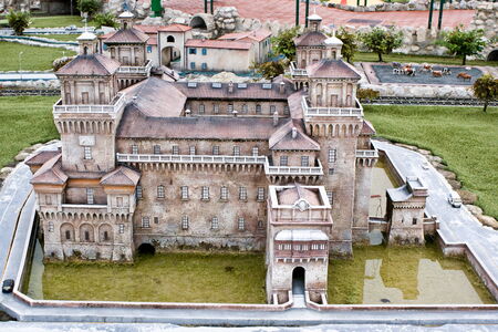 Italy in Miniature Park, Riminiの写真素材