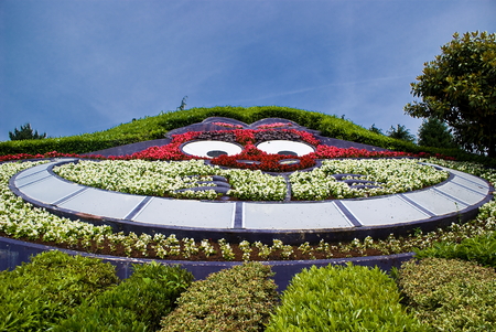 Labyrinth of Alice in wonderland, Parisのeditorial素材