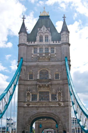 View of Tower Bridge, London
