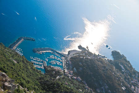 Arcomagno cave in Calabria, Italyの写真素材