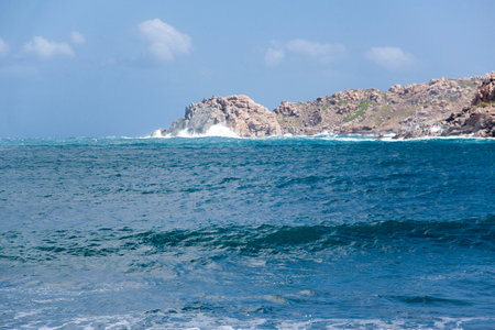 Seascape, Santa Teresa Gallura in Sardiniaの写真素材