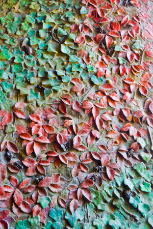 Door of the nativity facade of the Sagrada Familia, Barcelona
