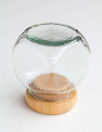 glass jarの写真素材