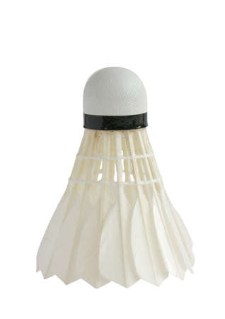 badminton isolatedの写真素材