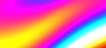 Bright blurred background in rainbow colors. 3d rendering.Bright, juicy color gradient in the colors...