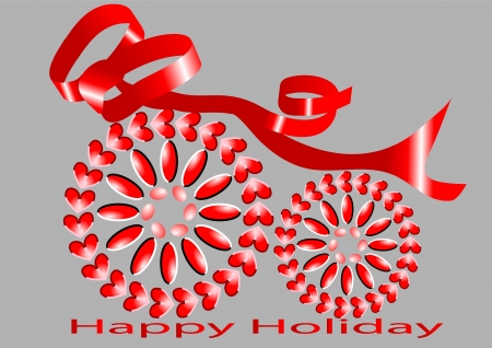 festive background with optical illusion of rotationのイラスト素材