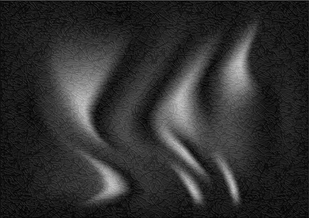 patent leather. dark abstract leather  seamless textureのイラスト素材