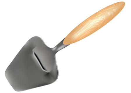 cheese slicer isolated on a white backgroundのイラスト素材