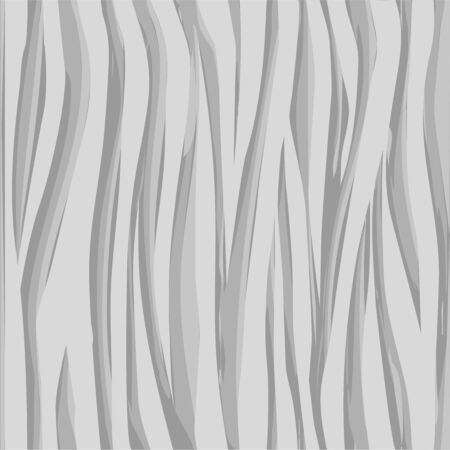 seamless gray texture with waves. 10 epsのイラスト素材