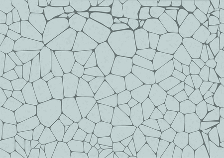 Crackle seamless textureのイラスト素材