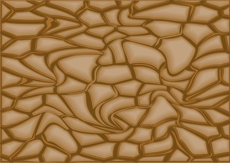Abstract brown background as dark stoneのイラスト素材