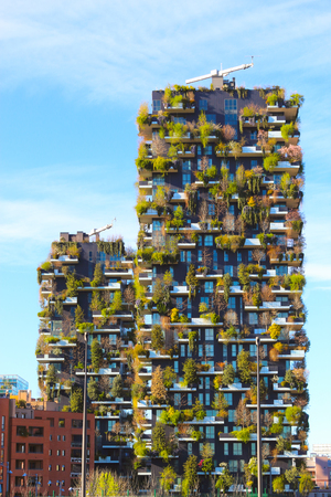 Stefano Boeri Vertical Forestのeditorial素材