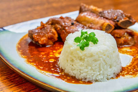 A delicious Mexican cuisineの写真素材
